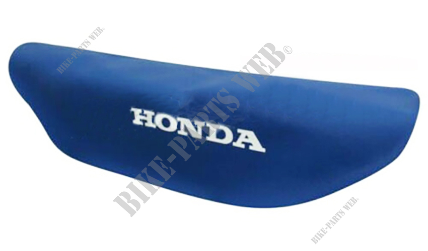 Seat cover blue Honda Dominator NX650 - H219-IV